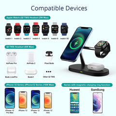 The 3-in-1 Wireless MagSafe Charging Stand