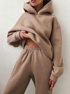 Ultra-Plush Hoodie Sweat Sets