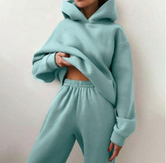 Ultra-Plush Hoodie Sweat Sets