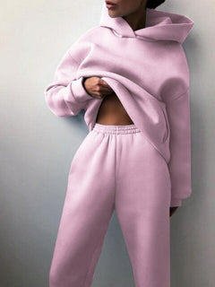 Ultra-Plush Hoodie Sweat Sets