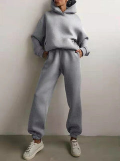 Ultra-Plush Hoodie Sweat Sets