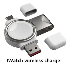 The 3-in-1 Wireless MagSafe Charging Stand