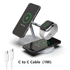 The 3-in-1 Wireless MagSafe Charging Stand