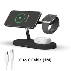 The 3-in-1 Wireless MagSafe Charging Stand
