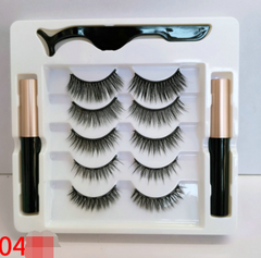 3D Magnetic Eyelashes Magnet Eyeliner