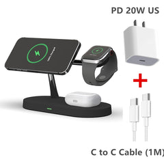 The 3-in-1 Wireless MagSafe Charging Stand