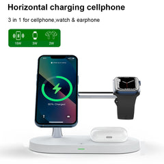 The 3-in-1 Wireless MagSafe Charging Stand