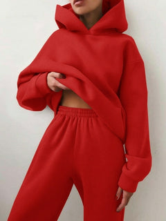 Ultra-Plush Hoodie Sweat Sets