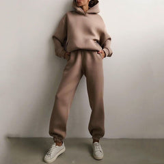 Ultra-Plush Hoodie Sweat Sets