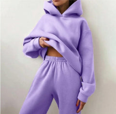 Ultra-Plush Hoodie Sweat Sets