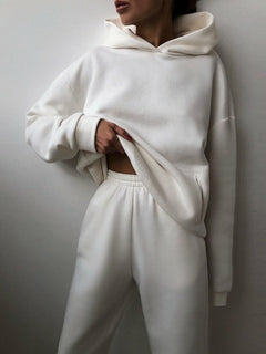 Ultra-Plush Hoodie Sweat Sets