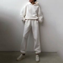 Ultra-Plush Hoodie Sweat Sets