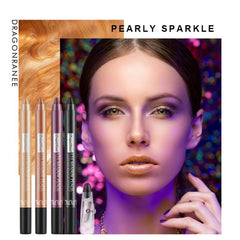 12 Colors Shimmering Waterproof Eyeshadow Pencil Set