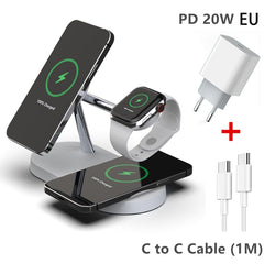 The 3-in-1 Wireless MagSafe Charging Stand